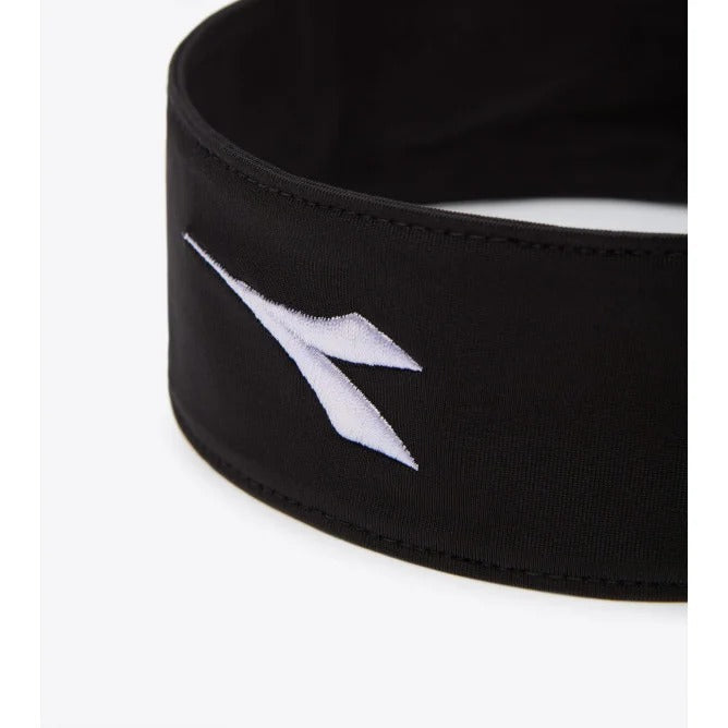 Bandana Diadora HEADBAND PRO black