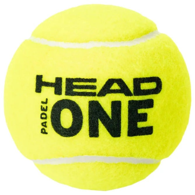 Piłki do padla Head Padel One S x 3 szt.