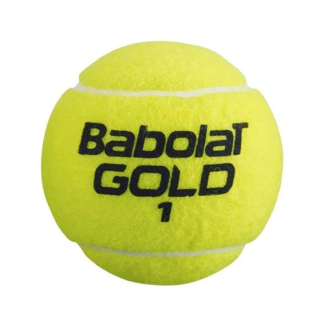 Piłki tenisowe Babolat Gold Championship x 4 szt.