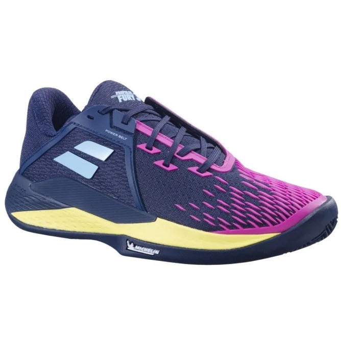 męskie Babolat Propulse Fury 3 Clay dark blue/pink aero