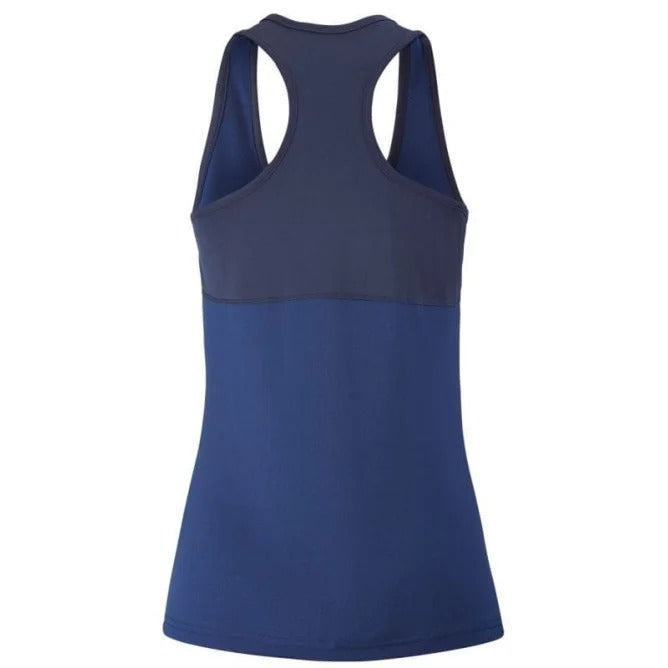 Koszulka tenisowa damska Babolat Play Tank Top estate blue
