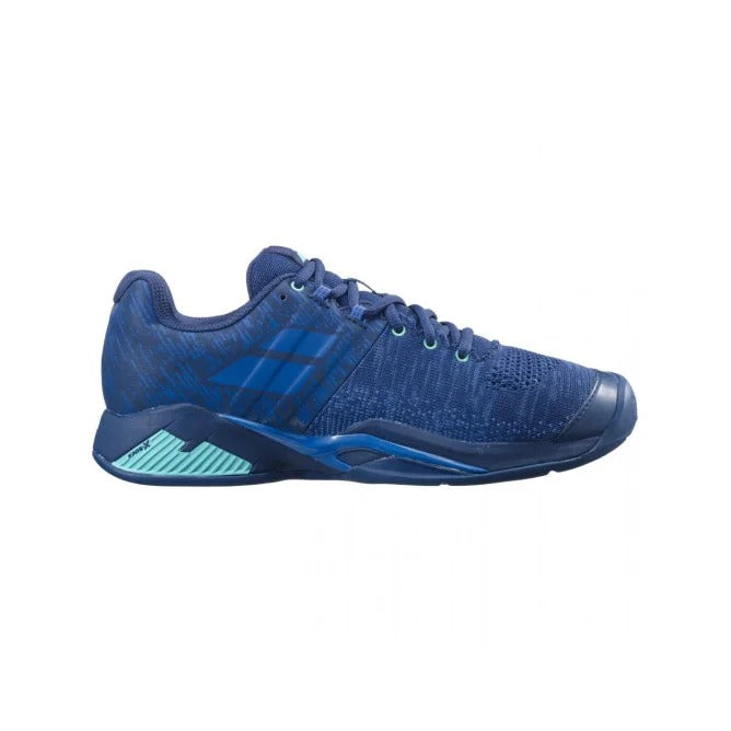 męskie Babolat Propulse Blast Clay dark blue/viridian green