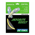 Naciąg do badmintona Yonex Aerobite Boost set. 10,5 m. hybryda gray/yellow