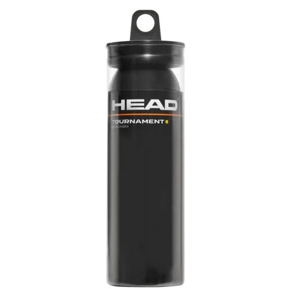 Piłki do squasha Head Tournament Squash Ball Tube x3