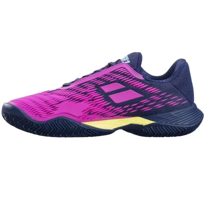 męskie Babolat Propulse Fury 3 Clay dark blue/pink aero