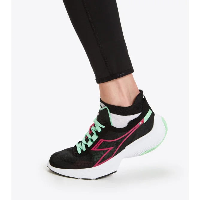 Skarpety damskie Diadora SHORT L.SOCKS white/black