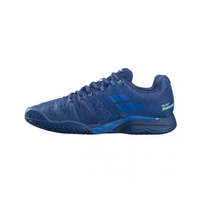 męskie Babolat Propulse Blast Clay dark blue/viridian green