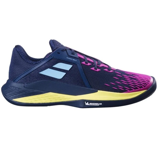 męskie Babolat Propulse Fury 3 Clay dark blue/pink aero
