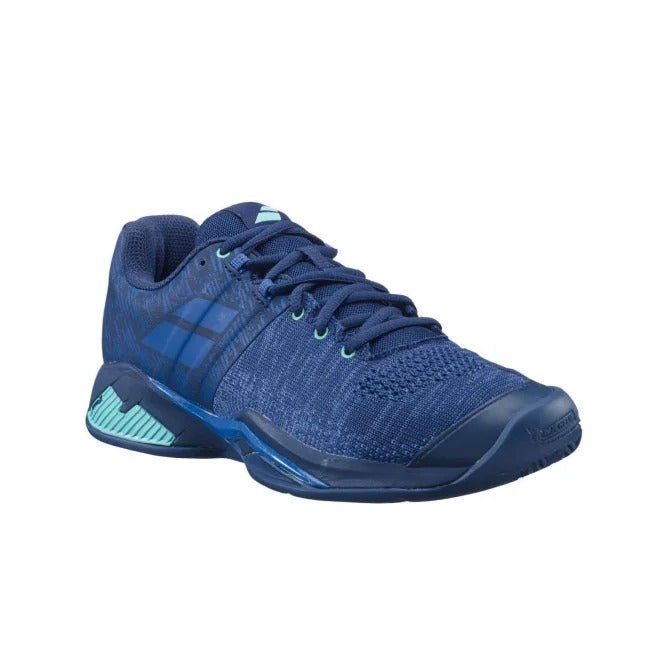 męskie Babolat Propulse Blast Clay dark blue/viridian green