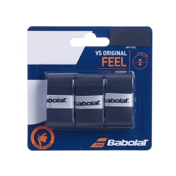 Owijka wierzchnia Babolat VS Original x 3 black/blue
