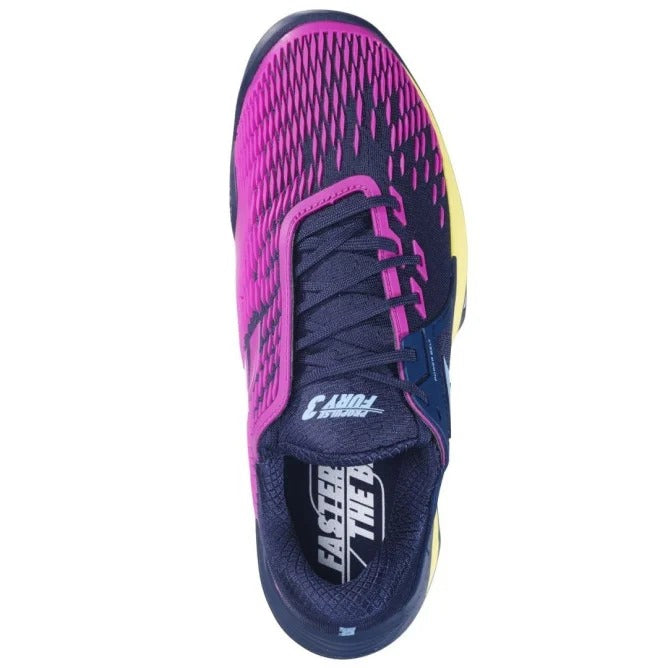 męskie Babolat Propulse Fury 3 Clay dark blue/pink aero