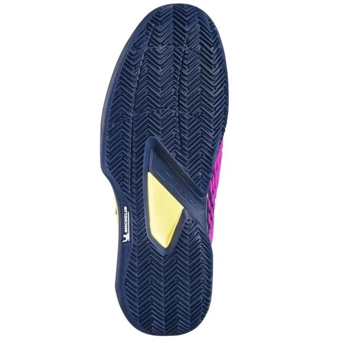 męskie Babolat Propulse Fury 3 Clay dark blue/pink aero