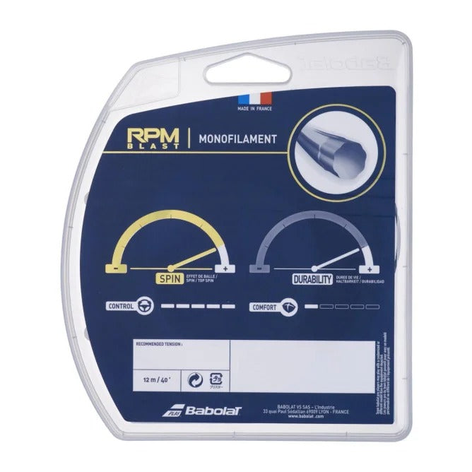 Babolat RPM Blast set. 12 m. black