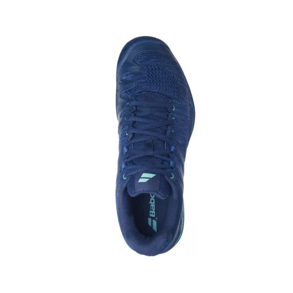 męskie Babolat Propulse Blast Clay dark blue/viridian green