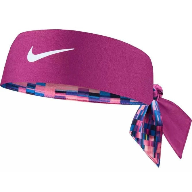 Bandana Nike Dri-Fit Tie 3.0 Reversible pink/blue