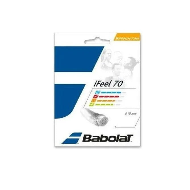 Naciąg do badmintona Babolat iFeel 70 set. 10,2 m. blue