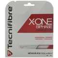Naciąg do squasha Tecnifibre X-One Biphase set. 9,70 m. orange