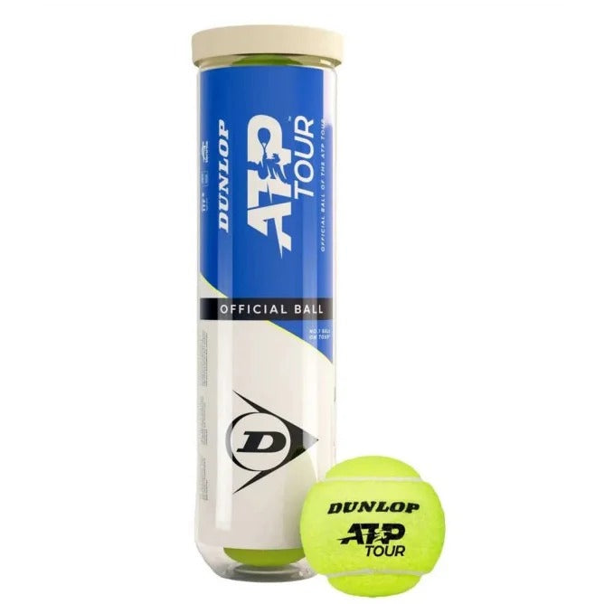 Piłki tenisowe Dunlop ATP Tour x4
