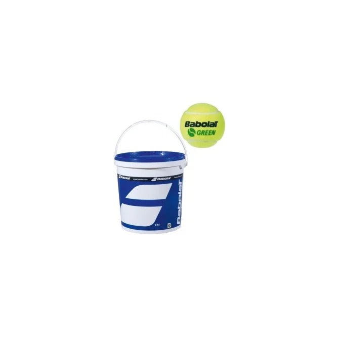Piłki tenisowe dziecięce Babolat Green wiadro x 72