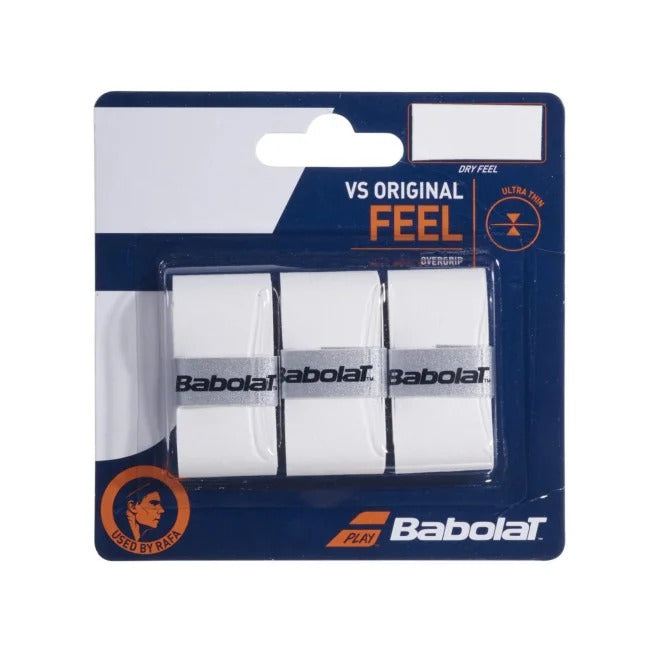 Owijka wierzchnia Babolat VS Original x 3 white