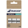 Owijka wierzchnia Babolat Pro Tour 2.0 x12 white