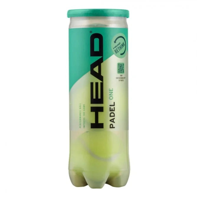 Piłki do padla Head Padel One S x 3 szt.