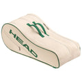 Torba tenisowa Head Arthur Ashe Racquet Bag L x9 white/green